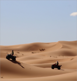 Quad Biking Merzouga